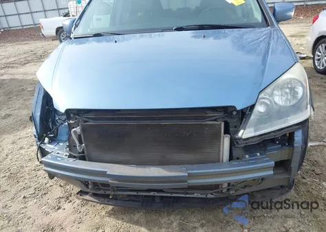 2007 Honda Odyssey Ex-L from USA, damaged, VIN 5FNRL38757B086273